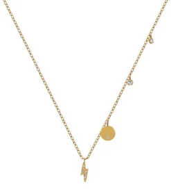 Collier Buzios Eclair Charms Diamants