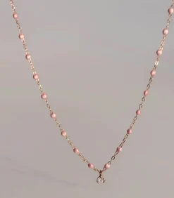 Collier Gigi Supreme 1 Diamant Or Jaune 42 Cm