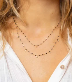 Collier Gigi Supreme 1 Diamant Or Jaune 42 Cm