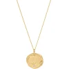 Collier Initiale N°5 Or