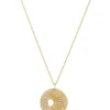 Collier Medaille Soleil & Lune