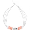 Collier Navajo 5 Rangs Et Conchas