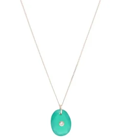 Collier Orso N°1 Green Onyx
