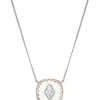 Collier Pierrot N° 2 Blanc Et Diamants