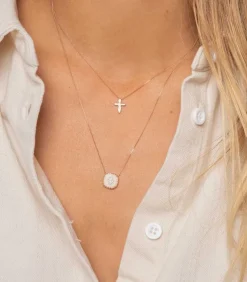 Collier Pierrot N° 2 Blanc Et Diamants