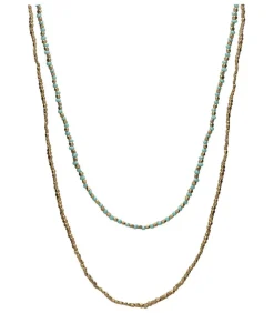 Collier Precieux Turquoise