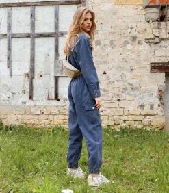 Combinaison Danica Bleu