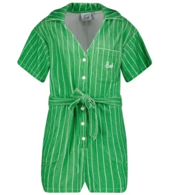 Combishort Ibiza Green Garden Stripes