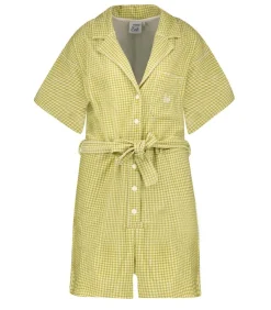 Combishort Ibiza Vichy Vert