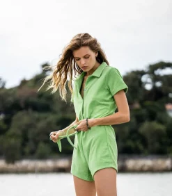 Combishort Terry Green