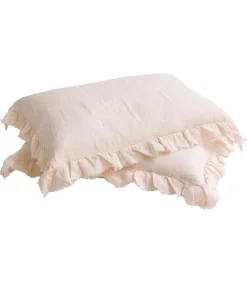 Coussin Lin Boho 30 X 40 Cm