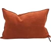 Coussin Vice Versa Chenille Vintage Henne 50 X 70 Cm