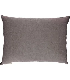 Coussin Vice Versa En Lin Lave Froisse 50 X 70 Cm