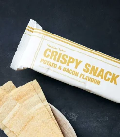 Crispy Snack Pomme De Terre Bacon