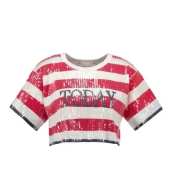 Crop Top Sequins Today