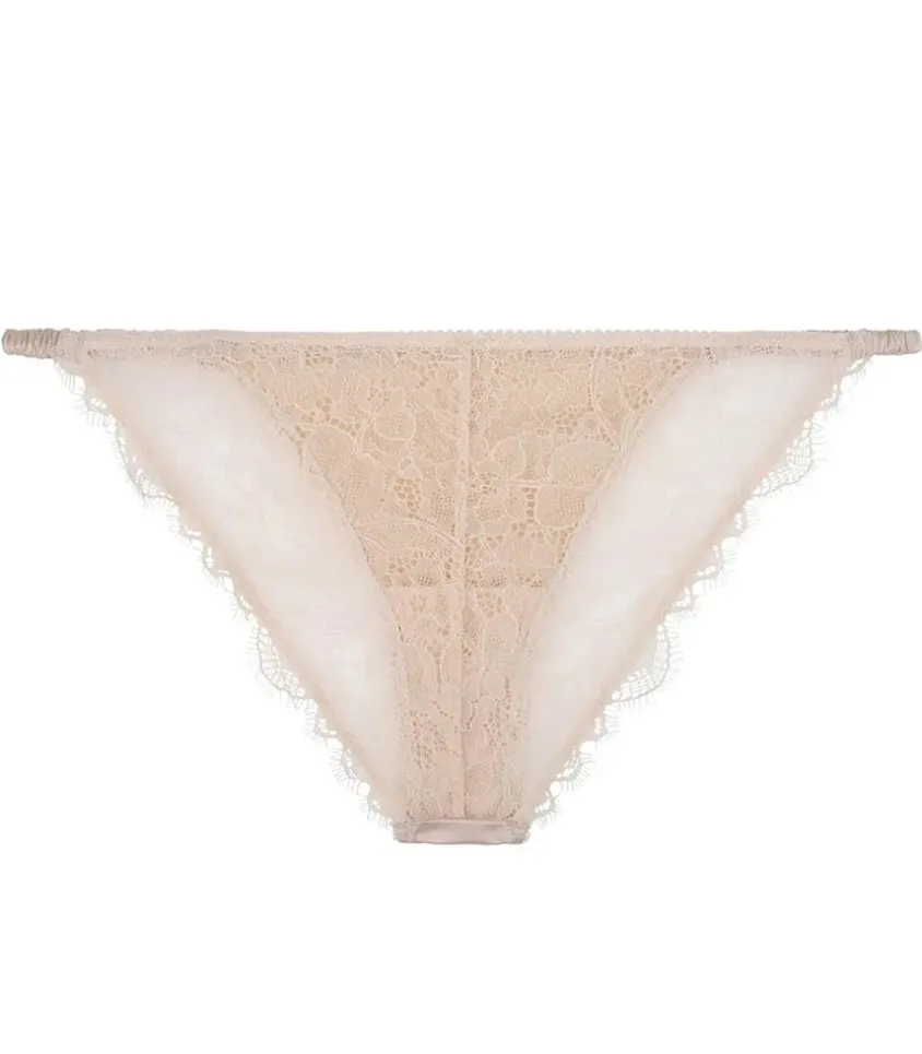 Culotte En Dentelle Wild Rosie Off White