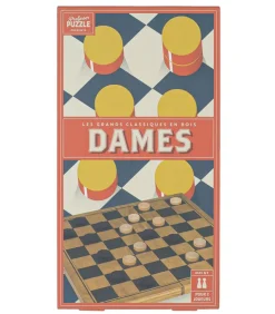 Dames En Bois Professor Puzzle