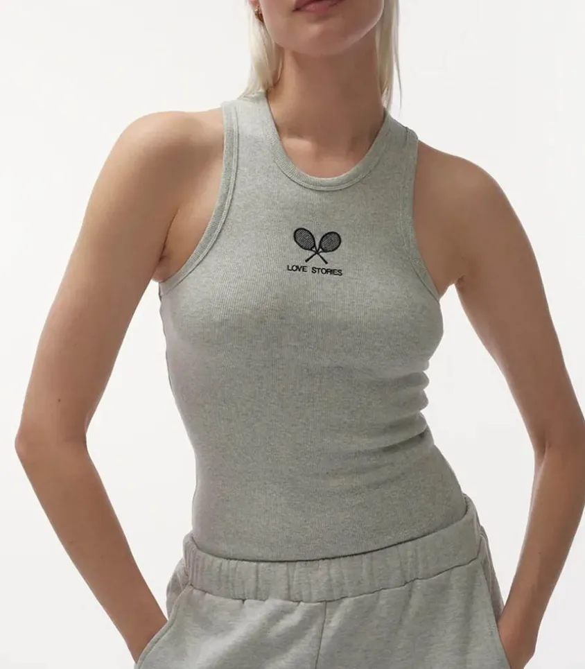 Debardeur Bella Gris