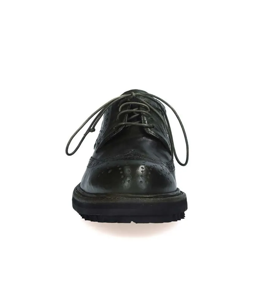 Derbies Chiesa Cuir Kaki