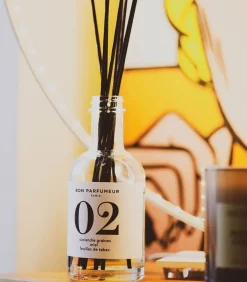 Diffuseur De Parfum D'intérieur 02 Graines De Coriandre, Miel Et Feuilles De Tabac 200 Ml