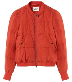 Doudoune Legere Cody Burnt Orange