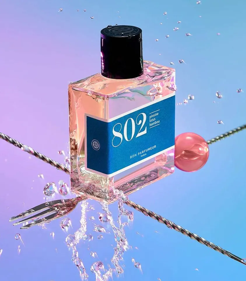 Eau De Parfum 802 Pivoine, Lotus Et Bambou 100 Ml