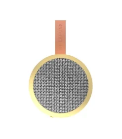 Enceinte Bluetooth Ago 2 Fabric Soft Yellow