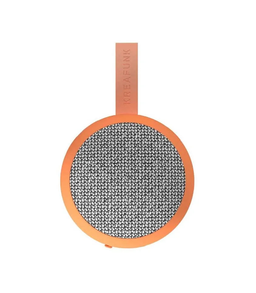 Enceinte Bluetooth Ago 2 Fabric Dusty Orange