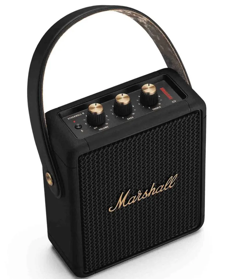 Enceinte Stockwell Ii Black And Brass