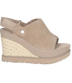 Espadrilles Compensees Abbot Adjustable Slide San