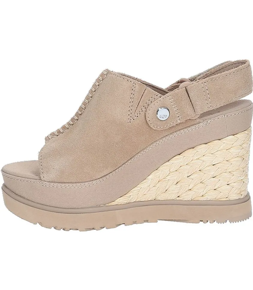 Espadrilles Compensees Abbot Adjustable Slide San