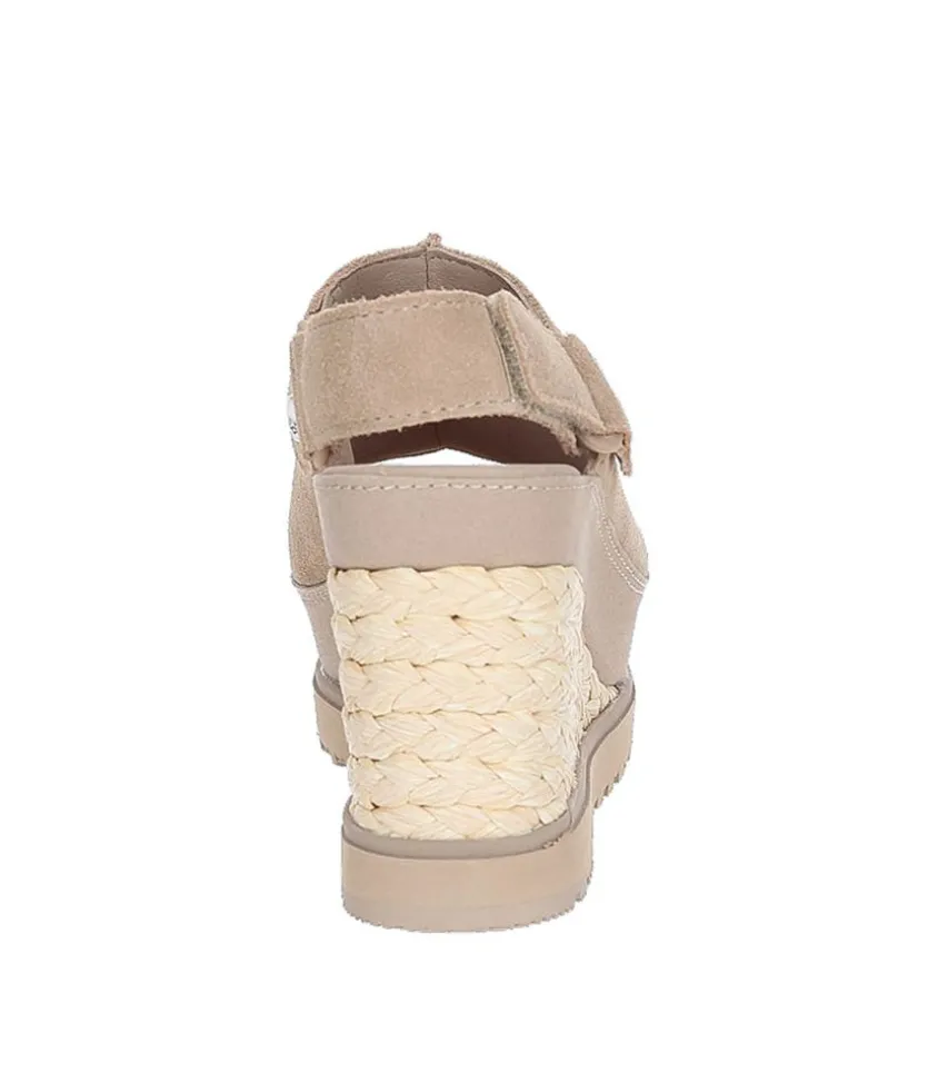Espadrilles Compensees Abbot Adjustable Slide San