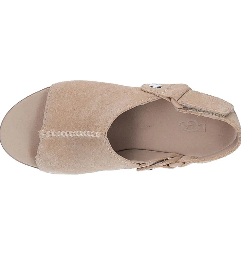 Espadrilles Compensees Abbot Adjustable Slide San
