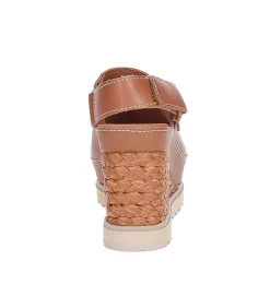 Espadrilles Compensees Abbot Adjustable Slide