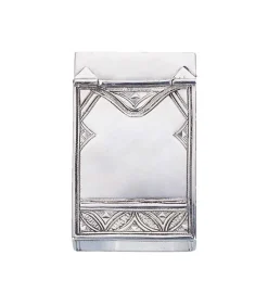 Etui A Cigarettes Jane B. En Argent X Jane De Boy