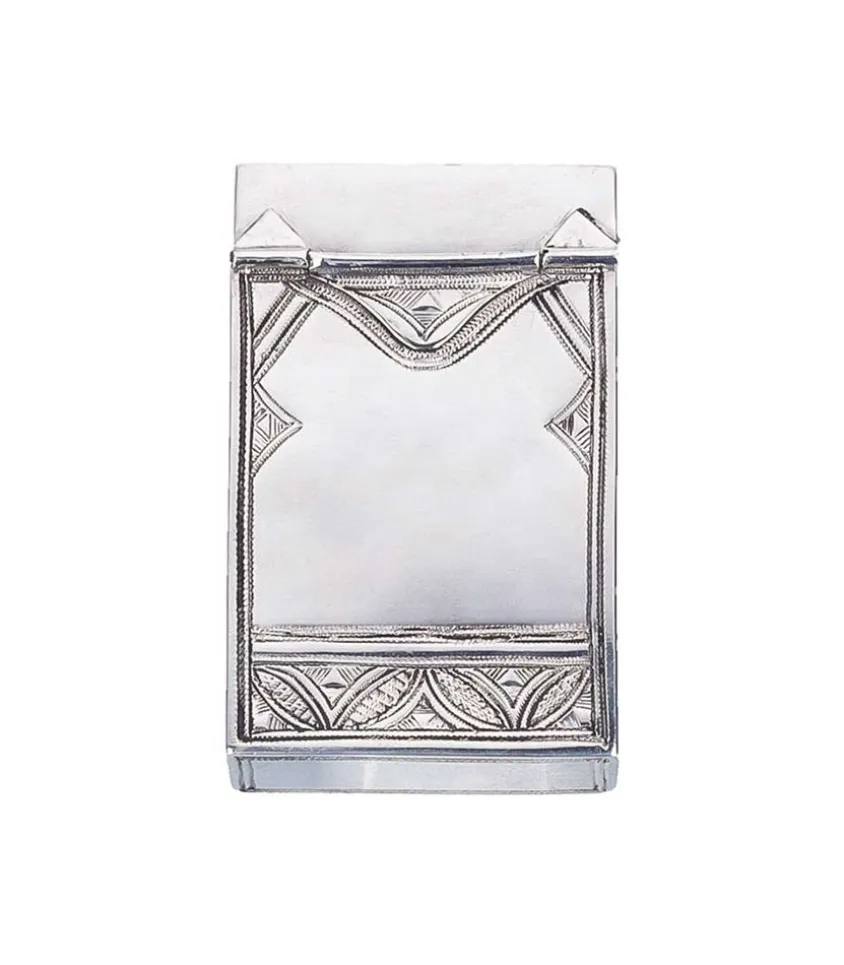 Etui A Cigarettes Jane B. En Argent X Jane De Boy