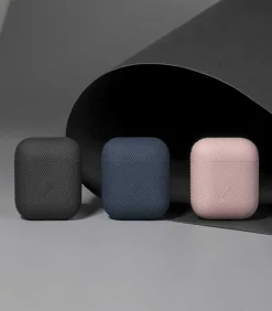 Etui En Silicone Texture Curve Case Pour Airpods