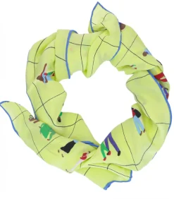 Foulard Le Carre Danseurs Luciole