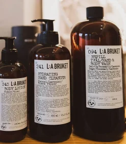 Gel Nettoyant Et Hydratant Pour Les Mains N°241 Fenouil, Lavande Et Poivre Noir 450 Ml