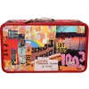 Grande Valise Customisee 61 X 35 X 20 Cm