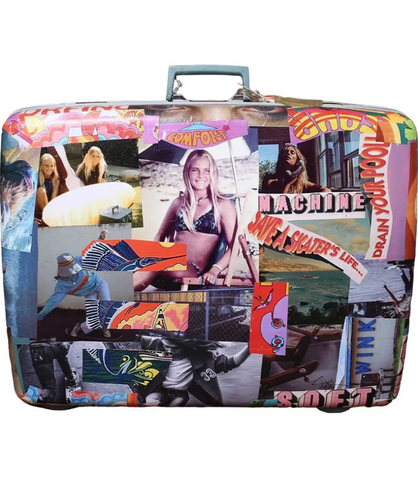 Grande Valise Customisee 66 X 52 X 17 Cm