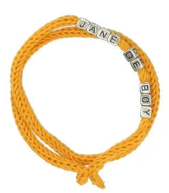 Grigri Tricotin Jane De Boy Jaune