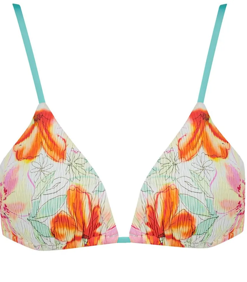 Haut De Bikini Patty Flower Smock