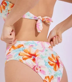 Haut De Bikini Rio Flower Smock