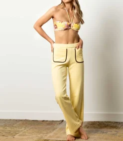 Haut De Maillot De Bain Audri Pink Lemonade