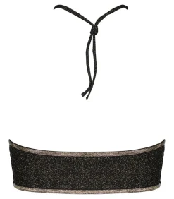 Haut De Maillot De Bain Eugenie Sparkling Black