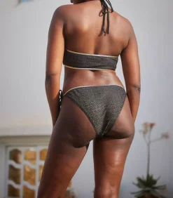 Haut De Maillot De Bain Eugenie Sparkling Black