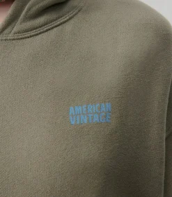 Hoodie Izubird Sauge Vintage