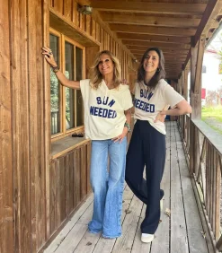 Hoodie Sans Manches Ecru