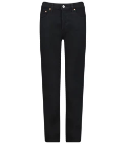 Jean 501® Crop Black Sprout